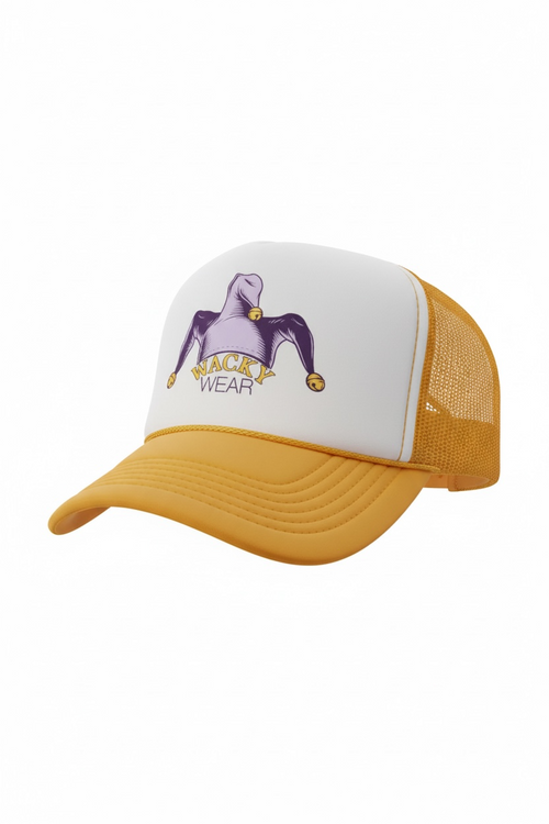 Yellow Wacky Wear Hat (High Profile)