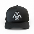 Black Wacky Wear Hat (High Profile)